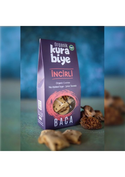 Organik Incirli Kurabiye 55 G