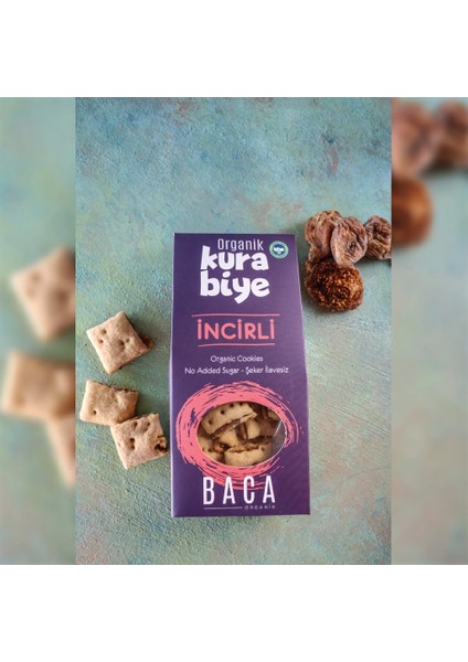 Organik Incirli Kurabiye 55 G modelleri