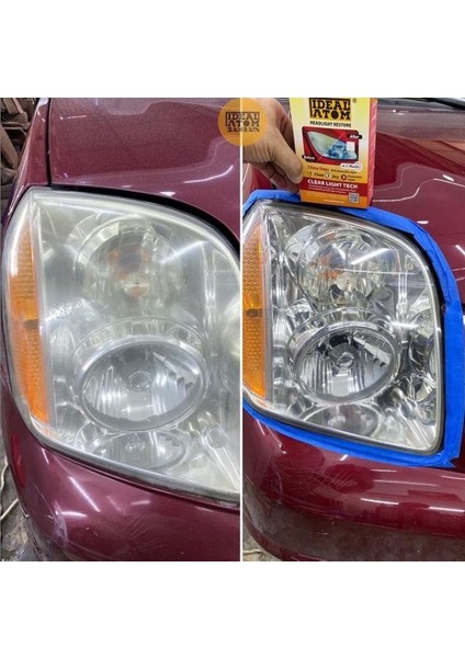 Ideal Atom Oto Far Temizleyici Oto Far Temizleme Set Far Temizleme Far Parlatma fiyatları