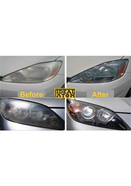 Ideal Atom Oto Far Temizleyici Oto Far Temizleme Set Far Temizleme Far Parlatma indirimleri