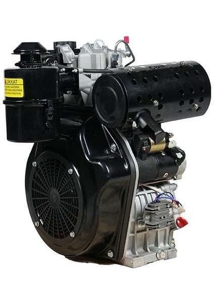 Bd 1100 15BG Çapa Makinesi 4t Dizel Hava Soğutmalı Sadece Motor