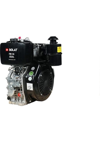 Bd 1100 15BG Çapa Makinesi 4t Dizel Hava Soğutmalı Sadece Motor