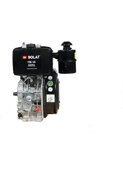 Bd 1100 15BG Çapa Makinesi 4t Dizel Hava Soğutmalı Sadece Motor