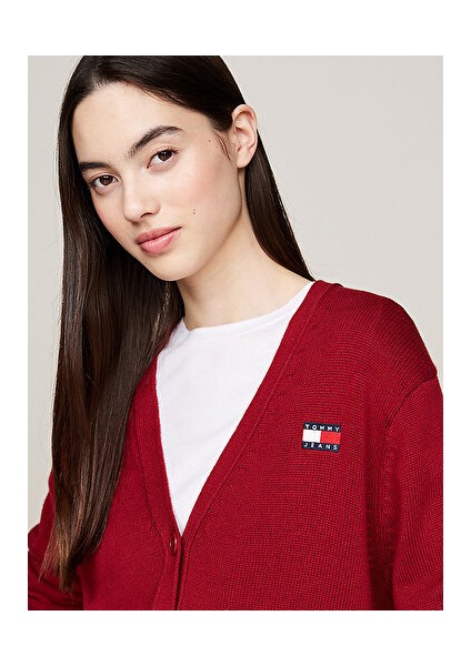 Tommy Hilfiger Tjw Essentıal Badge Cardıgan Ext