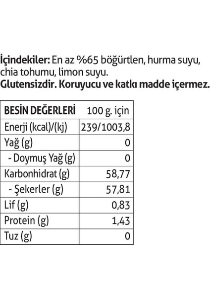 Pol'sgurme Şeker Ilavesiz Böğürtlen Reçeli 285 G