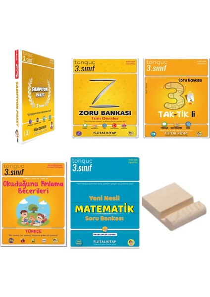 (Sınıf: 3) Şampiyon Paketi