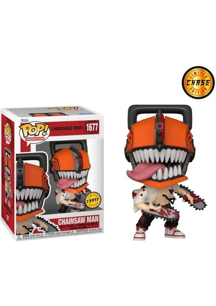 Pop Chainsaw Man - Chainsaw Man Chase Limited Edition NO:1677