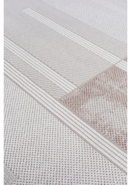 Bienal Saçaklı Modern Dokuma Halı,yüksek Kalite Oturma Odası,salon,mutfak Halısı 8701A-BEJ fırsatları