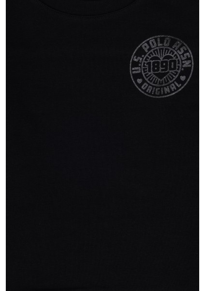 Kız Çocuk Siyah Sweatshirt 50296391-VR046
