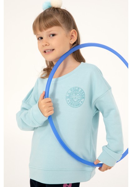 Kız Çocuk Nil Sweatshirt 50296391-VR083