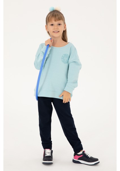 Kız Çocuk Nil Sweatshirt 50296391-VR083