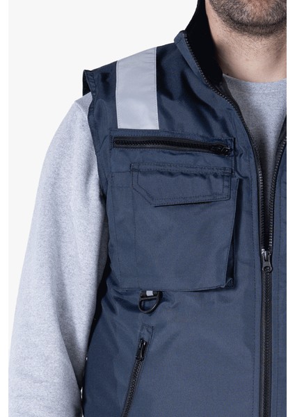 OWL OWL Reflektörlü Anorak Oxford Yelek