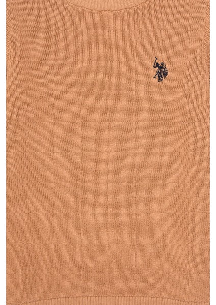 Kız Çocuk Camel Kazak /Triko 50293601-VR015