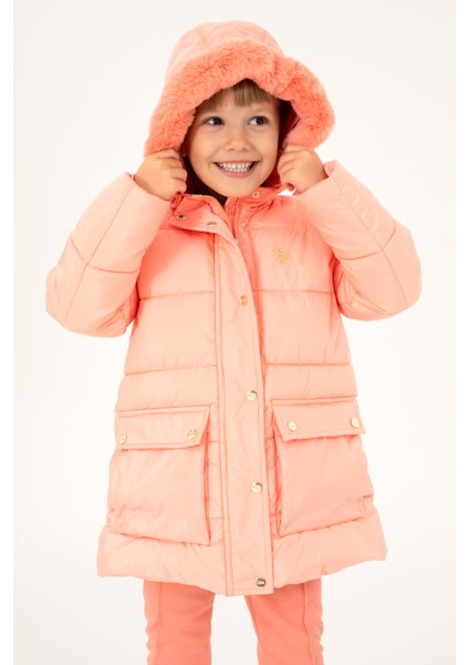 Kız Çocuk Somon Mont 50293319-VR047