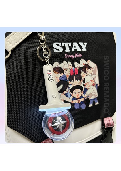 Kpop Stray Kids Işıklı Anahtarlık (Yurt Dışından) modelleri