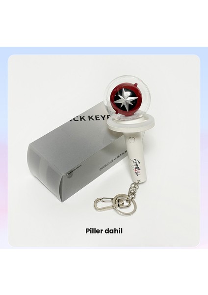 Kpop Stray Kids Işıklı Anahtarlık (Yurt Dışından) fırsatları