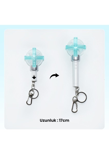 Kpop Txt Işıklı Anahtarlık (Yurt Dışından)
