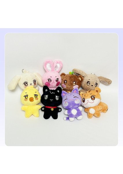 Kpop Ateez Peluş Anahtarlık (Yurt Dışından) fiyatları