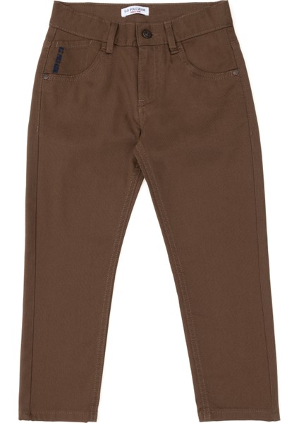 U.s. Polo Assn. Erkek Çocuk Coconut Pantolon (Kanvas-Chino) 50298539-VR153