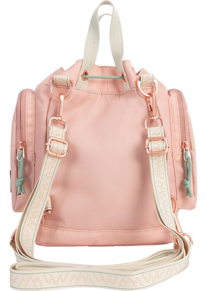 Pyramid Tiny Dreamwalker Serisi Pembe Unisex Omuz Çantası