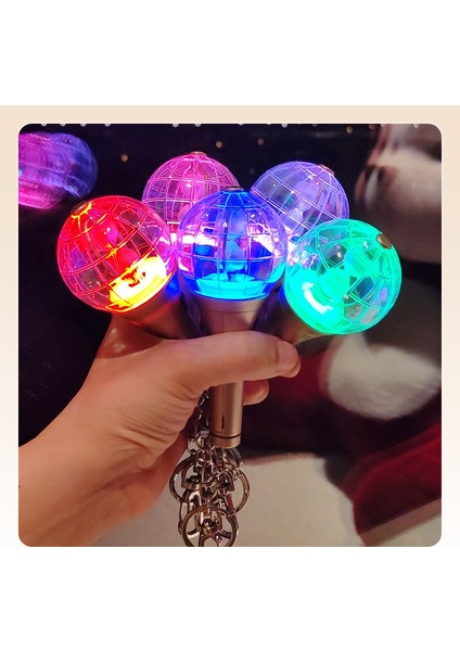 Kpop Ateez Işıklı Anahtarlık (Yurt Dışından) modelleri