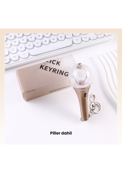 Kpop Ateez Işıklı Anahtarlık (Yurt Dışından) fırsatları