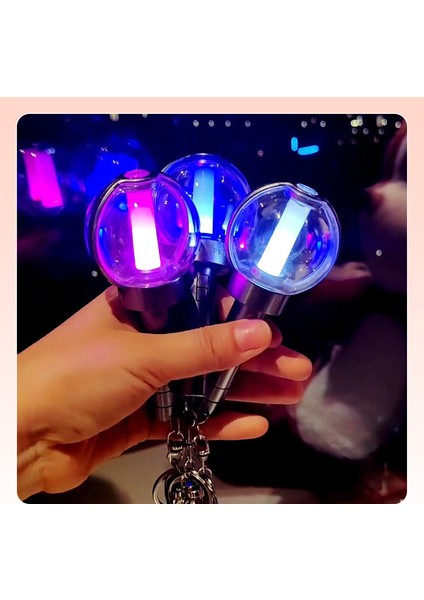 Kpop Enhypen Işıklı Anahtarlık (Yurt Dışından) modelleri
