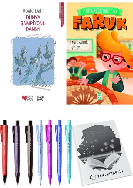 Sınıftaki Gizemli Saat Faruk ve Dünya Şampiyonu Danny 2'li Set + Hediyeli
