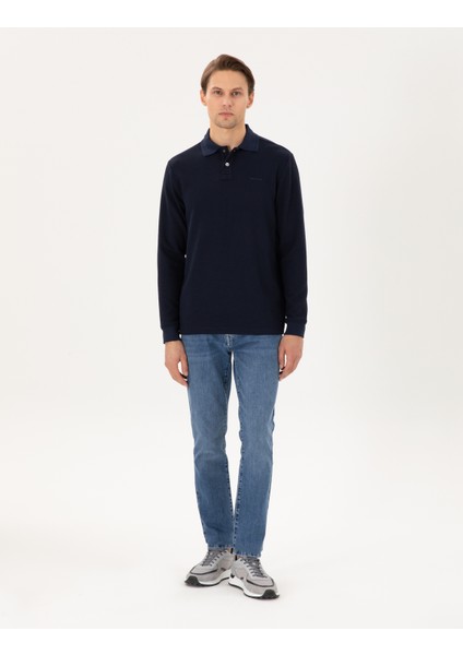 Erkek Mavi Slim Fit Jean Pantolon 50296137-Vr036 modelleri