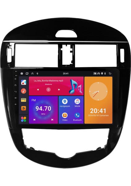 Nissan Pulsar (2015-2018) Android 14 Multimedya - 2 GB Ram - 32 GB Hafıza - Carplay CRV4755XP