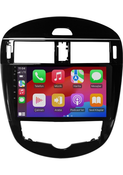 Nissan Pulsar (2015-2018) Android 14 Multimedya - 2 GB Ram - 32 GB Hafıza - Carplay CRV4755XP