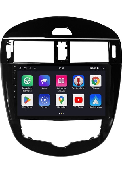 Nissan Pulsar (2015-2018) Android 14 Multimedya - 2 GB Ram - 32 GB Hafıza - Carplay CRV4755XP