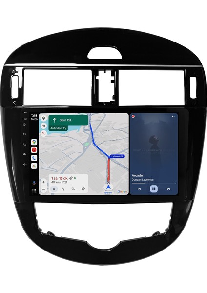 Nissan Pulsar (2015-2018) Android 14 Multimedya - 2 GB Ram - 32 GB Hafıza - Carplay CRV4755XP