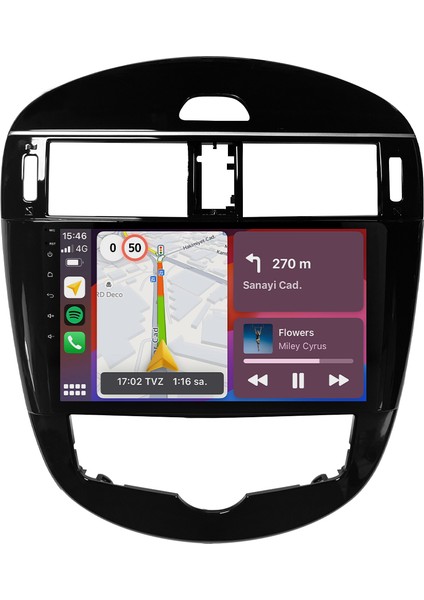 Nissan Pulsar (2015-2018) Android 14 Multimedya - 2 GB Ram - 32 GB Hafıza - Carplay CRV4755XP