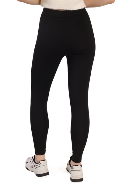 2060 Ottoman Şeritli Tayt Siyah indirimleri