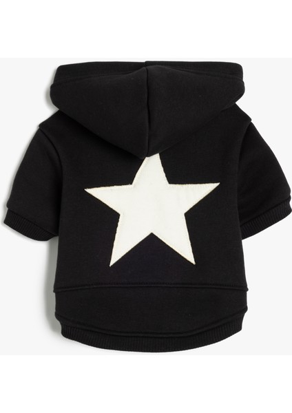 Kapüşonlu Fermuarlı Köpek Sweatshirtü fiyatları