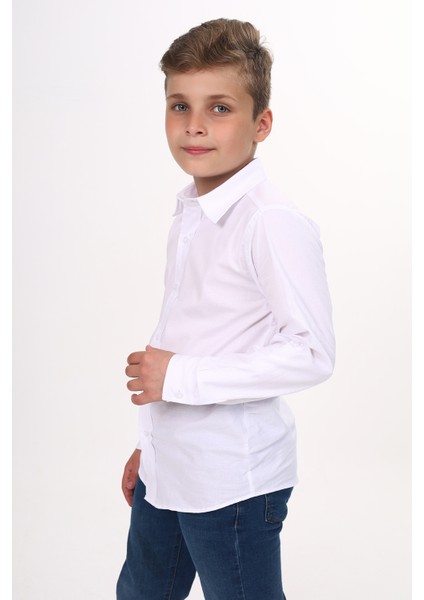 Erkek Çocuk Okul Gömlek modelleri