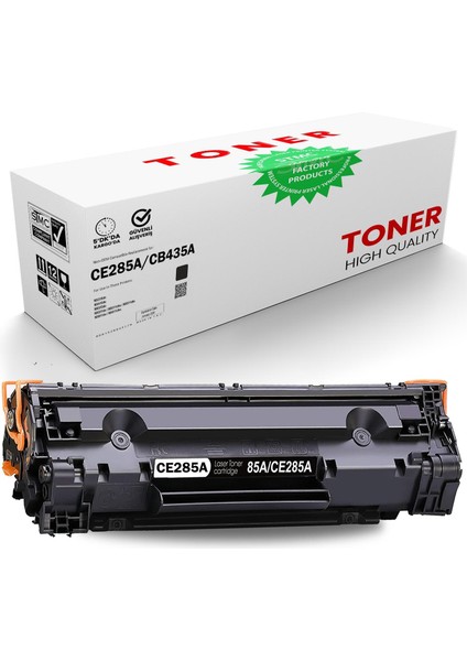 Hp CB435A-CB436A-CE285A Muadil Unıversal Toner P1005-P1505-P1102