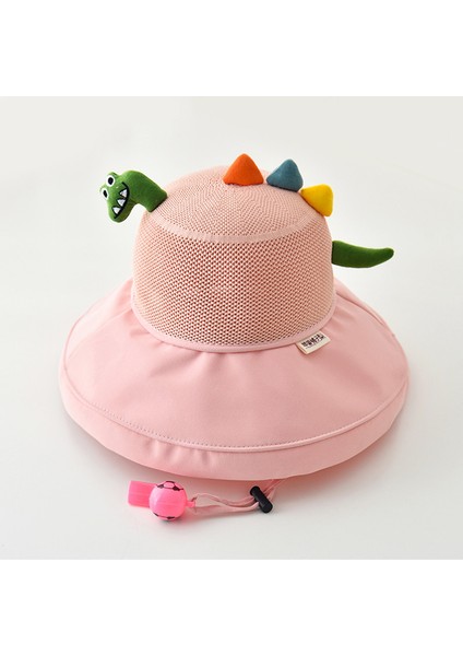 Çocuklar Için Sevimli Dinozor Güneş Şapkası (Yurt Dışından)