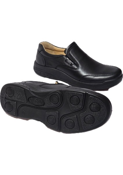 Comfort Erkek Esnek Ortopedik Taban Iç Dış Hakiki Deri Erkek Casual Ayakkabı