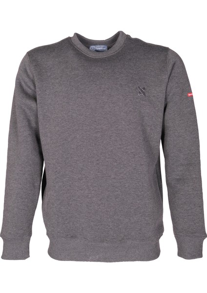 SF-015 3 Iplik Sıfır Yaka Sweatshirt