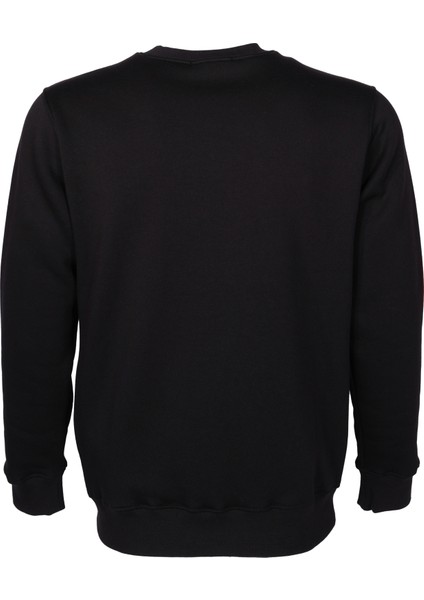 SF-015 3 Iplik Sıfır Yaka Sweatshirt