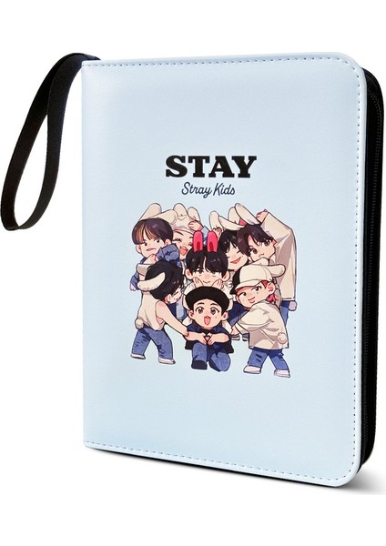 Lomo Kartları Için Stray Kids Temalı Fotoğraf Albümü (Yurt Dışından)