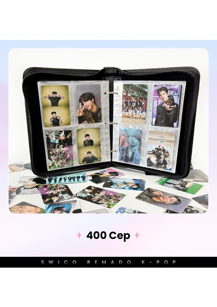 Lomo Kartları Için Stray Kids Temalı Fotoğraf Albümü (Yurt Dışından) modelleri