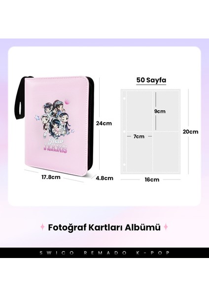 Lomo Kartları Için Newjeans Temalı Fotoğraf Albümü (Yurt Dışından) fiyatları