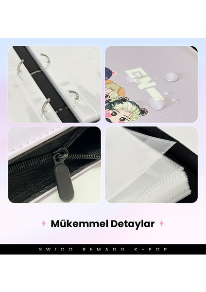 Lomo Kartları Için Enhypen Temalı Fotoğraf Albümü (Yurt Dışından) fırsatları