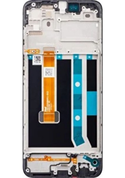 Oppo A15S Uyumlu (Çıtalı) Ekran CPH2179)