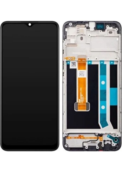 Oppo A15S Uyumlu (Çıtalı) Ekran CPH2179)