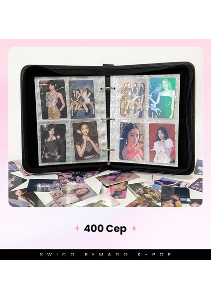 Lomo Kartları Için Black Pink Temalı Fotoğraf Albümü (Yurt Dışından) modelleri