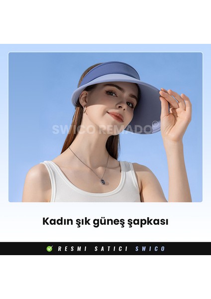 Şık Kadın Güneş Şapkası (Yurt Dışından)